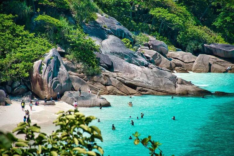 Similan adaları – Puketdən, şəkil 1