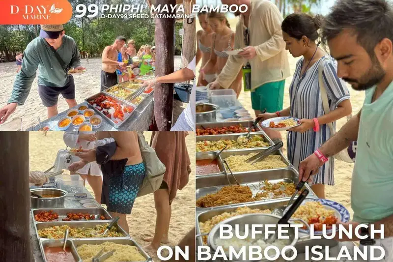 Phi Phi + Bamboo by Catamaran, photo 1