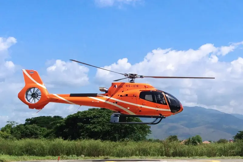 Helikopter uçuşları, şəkil 1