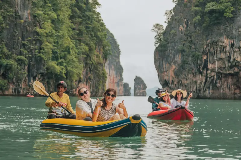 James Bond Islands by catamaran Sawanu, photo 8