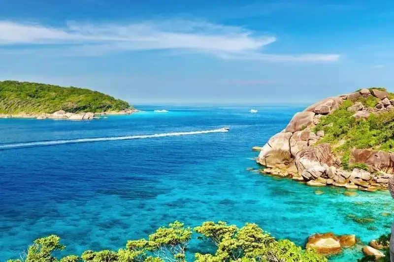 Similan adarı Katamaranda. Nisbətən gec çıxış, şəkil 3