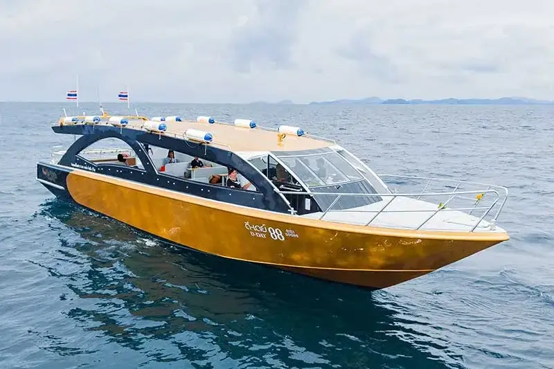 Phi Phi + Bamboo Luxury katamaran, şəkil 1