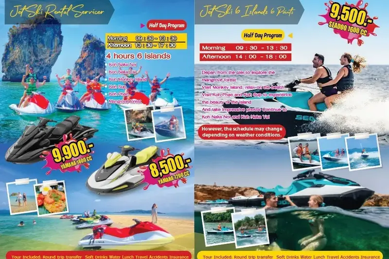 Jet Ski Macəra Turu – 4 saatlıq 6 adaları, şəkil 2