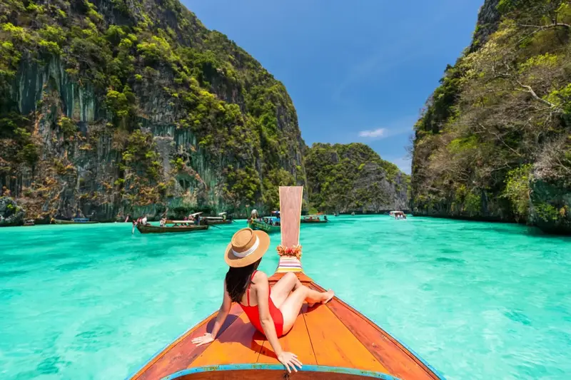 Phi-Phi + Khai + Bamboo + Maiton by Catamaran, photo 2