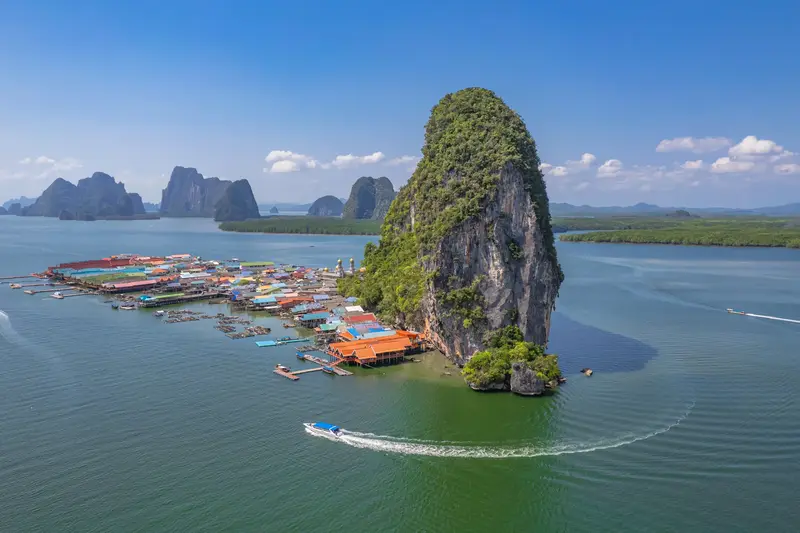 James Bond Islands by catamaran Sawanu, photo 2