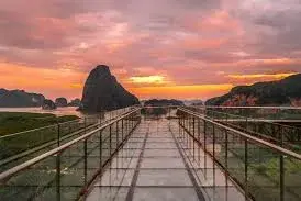 Phang Nga + Şüşə Körpü, şəkil 1