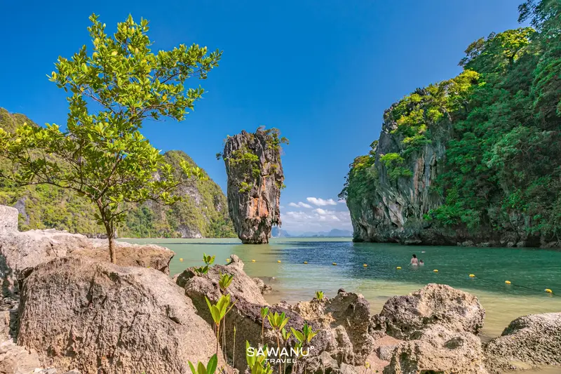 James Bond Islands by catamaran Sawanu, photo 15