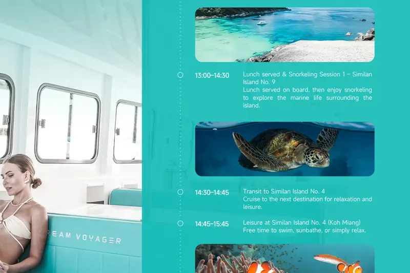 Dream Voyager — Similan Islands (Late-Morning Trip), photo 7