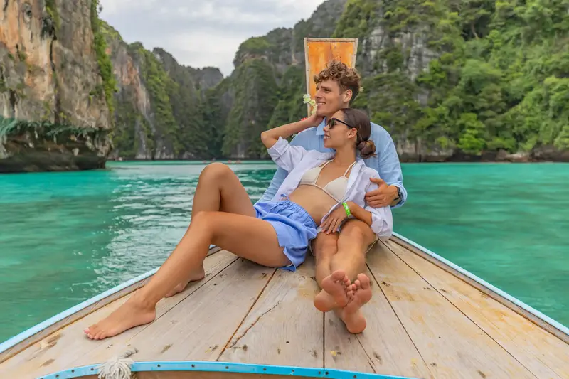 Phi-Phi + Khai + Bamboo + Maiton by Catamaran, photo 6