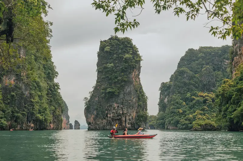 James Bond Islands by catamaran Sawanu, photo 20