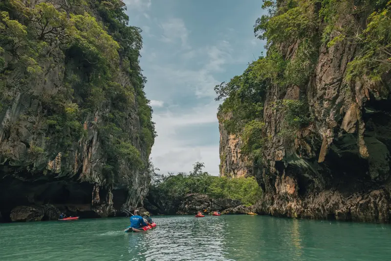 James Bond Islands by catamaran Sawanu, photo 7
