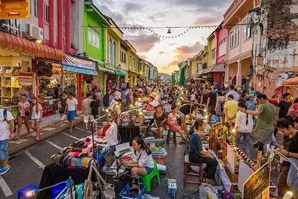 Island sightseeing tour + Market, photo 1