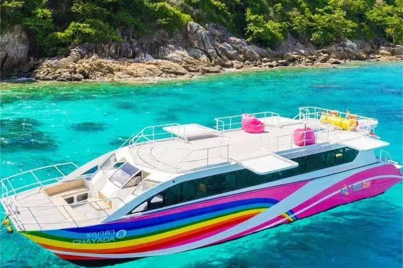 Similan adarı Katamaranda. Nisbətən gec çıxış, şəkil 5