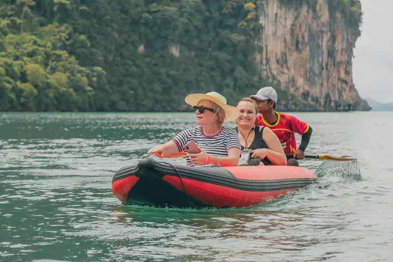 James Bond Islands by catamaran Sawanu, photo 19