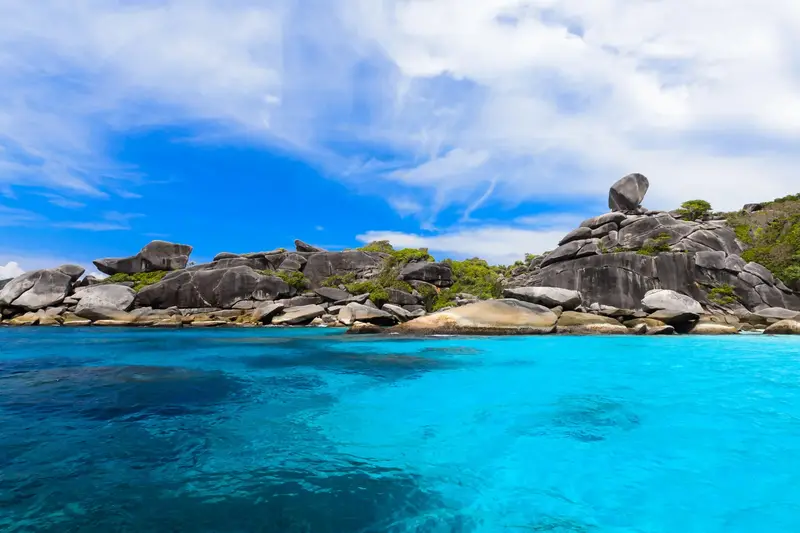 Similan islands early, photo 1