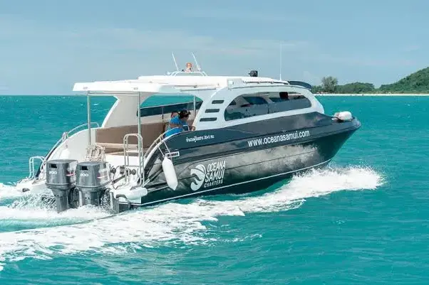 Similan adaları Speedboat, şəkil 1