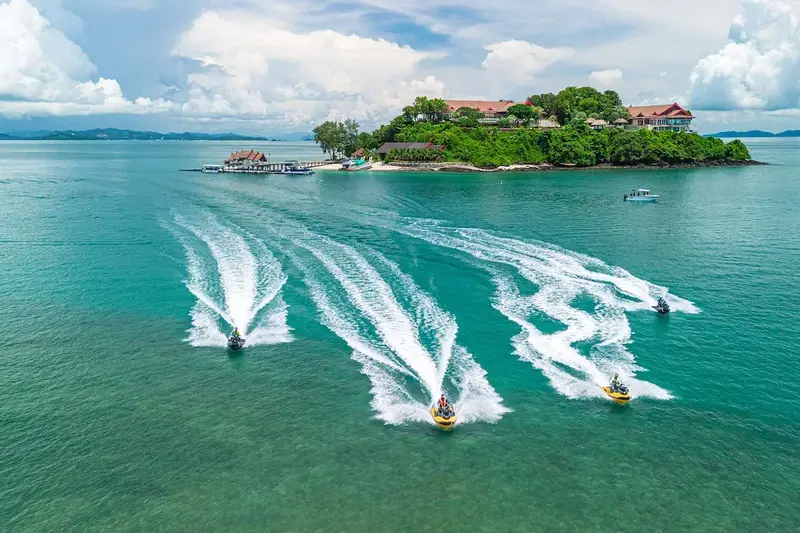Jet Ski Adventure Tour – 4-hours 9 islands trip, photo 1
